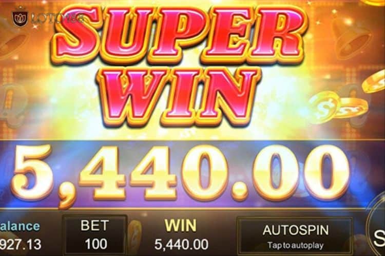 Giao diện slot game Loto188 hiện đại