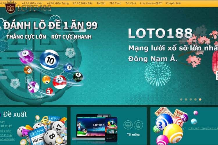 Giới thiệu loto188 kho game đỉnh cao