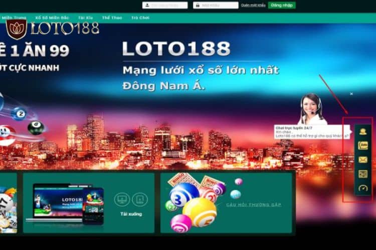 Một số ưu điểm của đăng ký Loto188