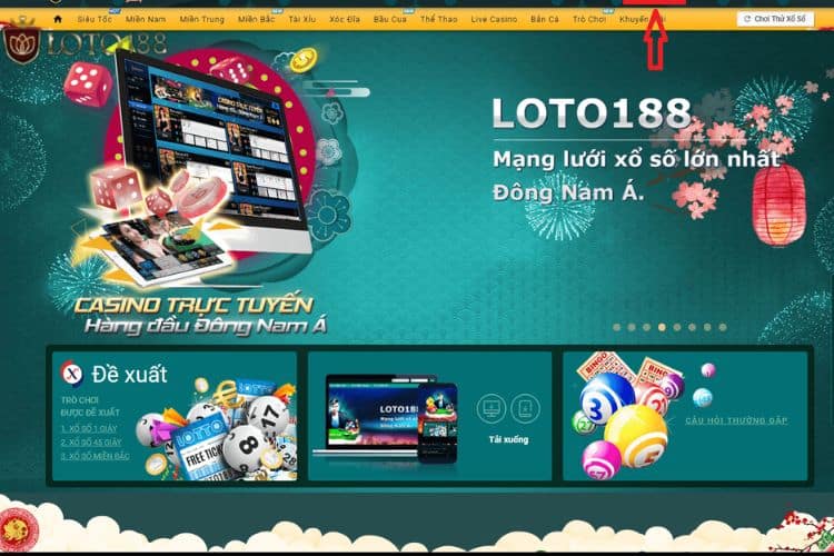 Một vài nét về trang game Loto88